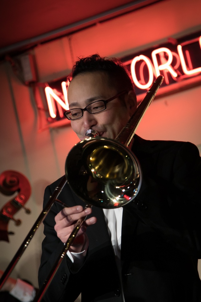 川原聖仁 JAZZ トロンボーンコース