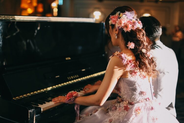 ブライダル演奏サポートコース／合唱伴奏サポートコース