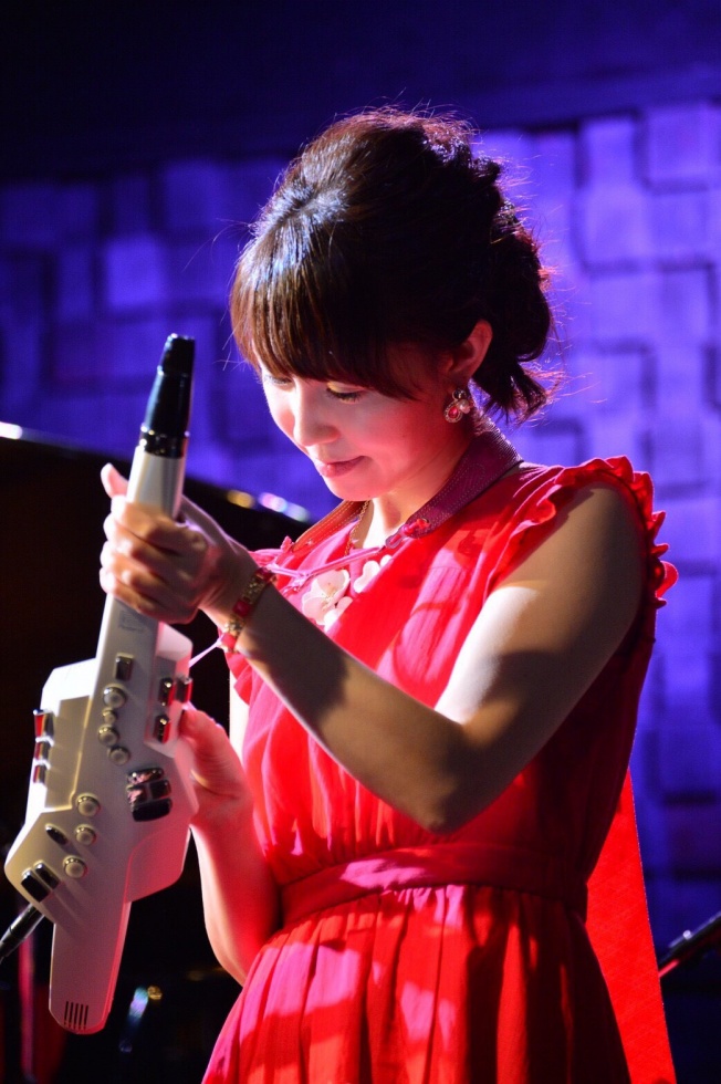 若林愛　エアロフォン コース